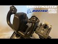 Unboxing the *NEW* Thrustmaster TCA Boeing Yoke & Throttle Quadrant   PRICE and PRE-ORDER!