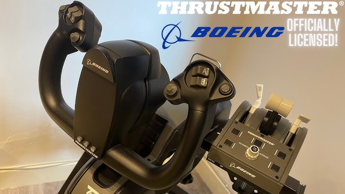 Thrustmaster Boeing yoke for Xbox review: works right out of the box -  Polygon