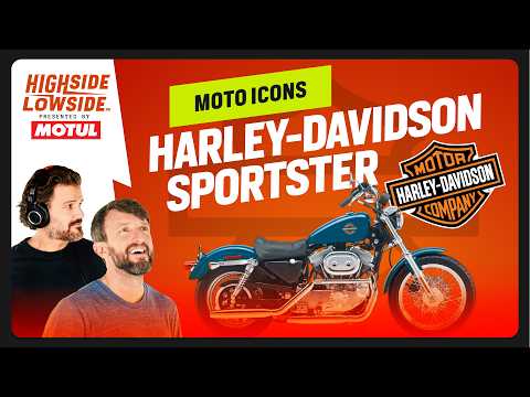 Is The Harley Sportster The Best Motorcycle Ever Made? | Highside/Lowside S12E05