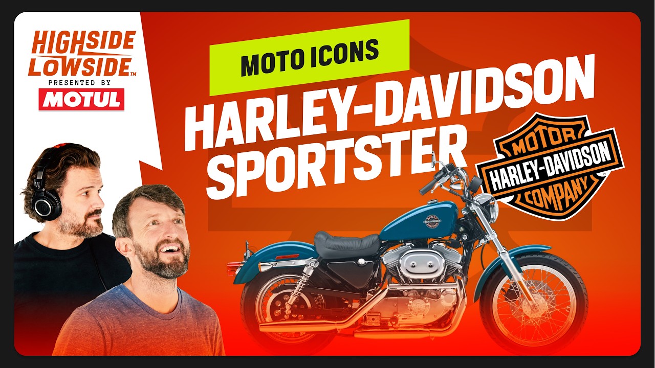 Harley-Davidson Sportster History & Evolution | Highside/Lowside S12E05