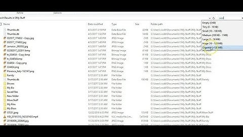 How to Find Large Files on Windows 10