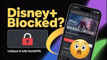 Disney+ Blocked Abroad? This Fix Works in 2025 (NordVPN Guide)