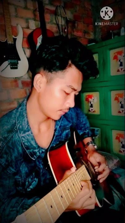Melody she's gone version gitar akustik