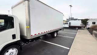 2018 Isuzu NPR HD 20FT Box Truck For Sale @indytrucks23  Isuzu Npr V8 Gas