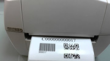 Label printer with Winstec dual mode Bluetooth module (SPP+BLE)