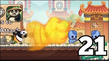 Panda Master: Legend of Kungfu - Gameplay Walkthrough Part 21 -  Android Gameplay