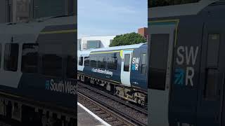 SWR 444s #railway #uk #swml #swr #class444 #eastleigh