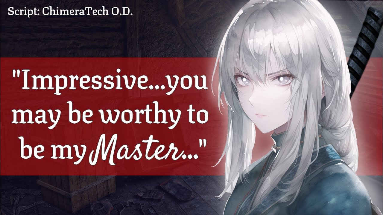 [F4A] Lonely Vengeful Sword Spirit Chooses You [Warrior Listener] [Strangers to More] [Ghostly] ASMR