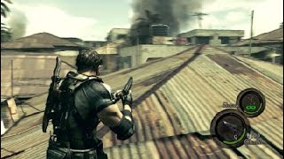 Resident Evil 5 co-op 2020 PS4 часть02