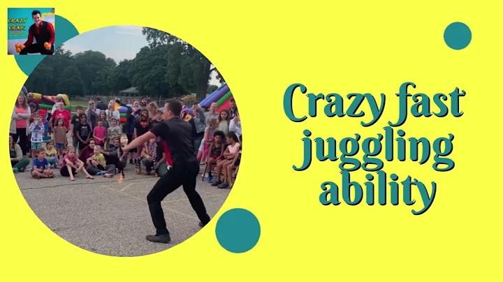 Crazy Craig Juggling Variety Show