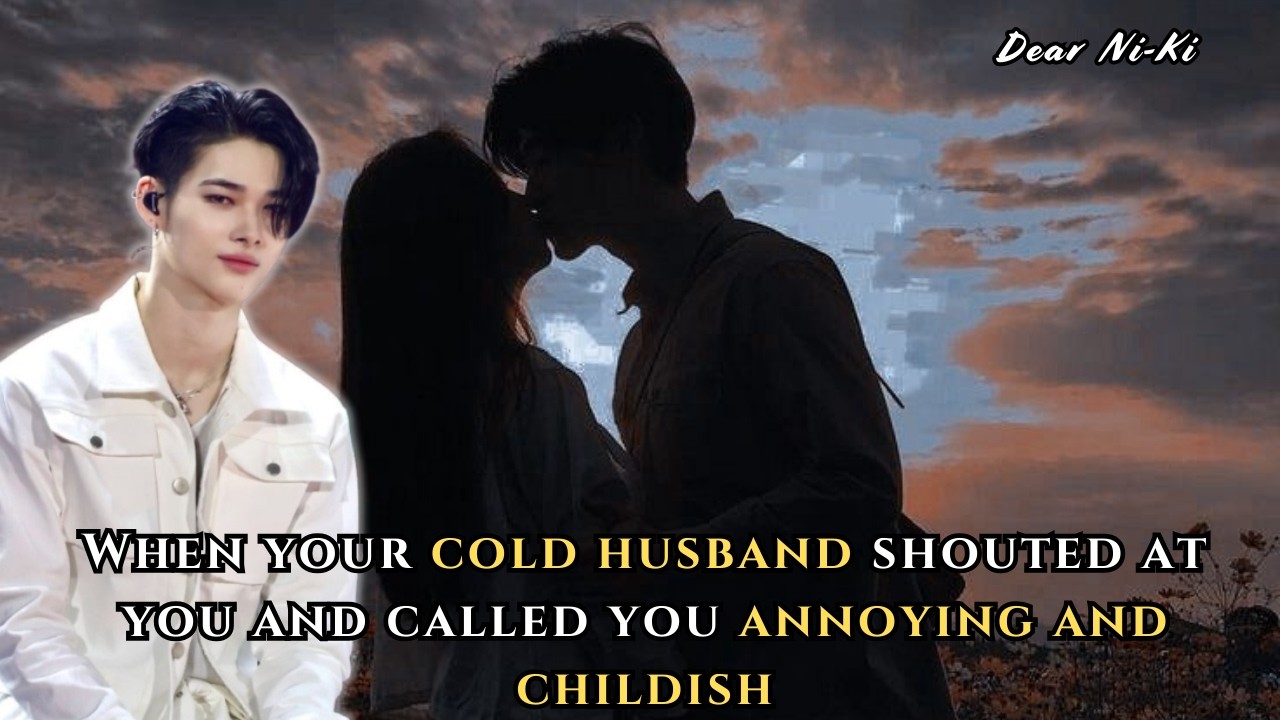 Regret: When he realizes he broke his 