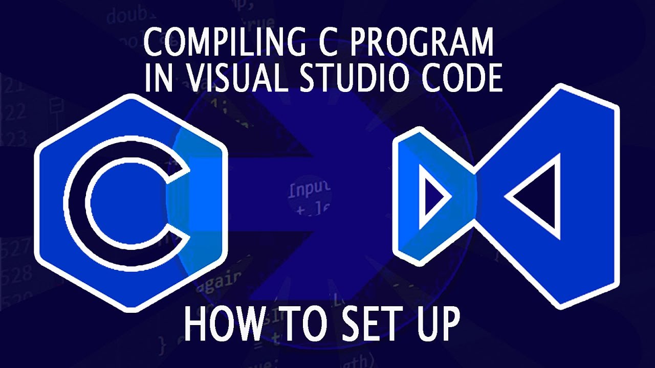 How to run C program in visual studio code - YouTube
