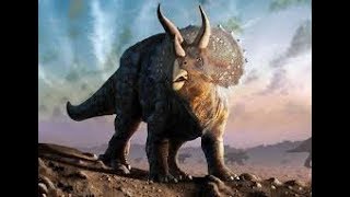 Dinosaurs for kids 3 - Triceratops