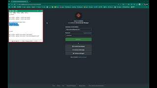 How to log on and off git on Windows Terminal
