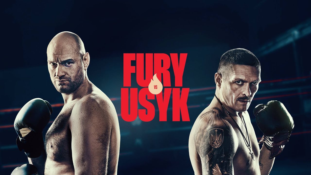 Owls Eye View - Fury VS Usyk - Fight For The Undisputed