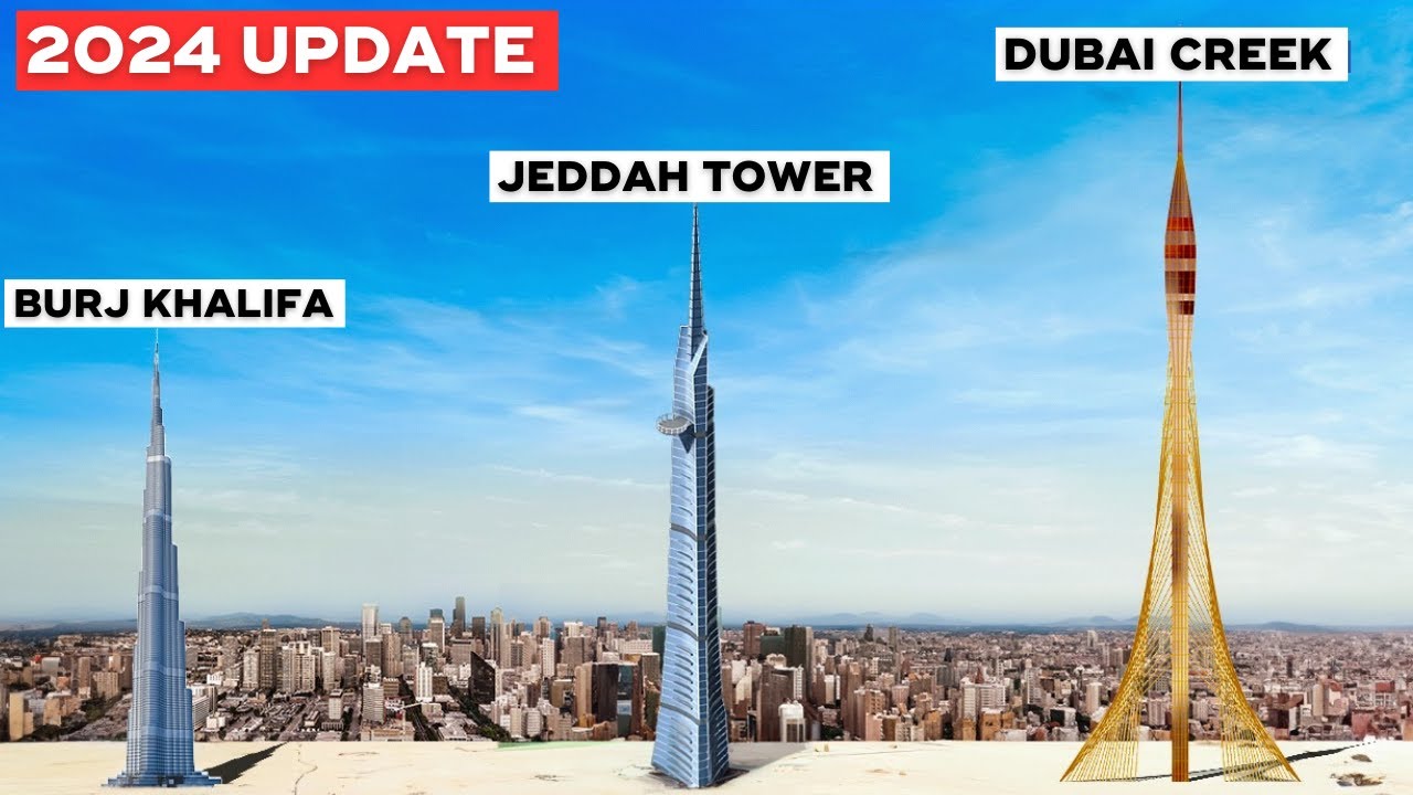 Dubai Creek Tower Finally Restarts Construction YouTube Dubai Creek Tower Finally Restarts Construction YouTube