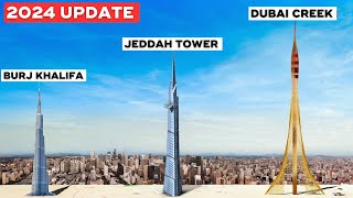 Dubai Creek Tower Finally Restarts Construction!