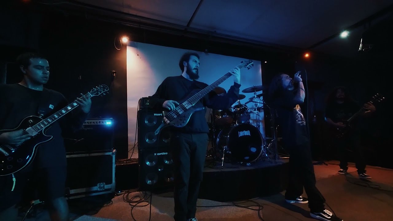 Lake of Death - Seven - Cuarto Aniversario Live