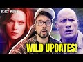 NEW Scarjo Vs Disney Updates! The Rock Comments & What This Is REALLY About!