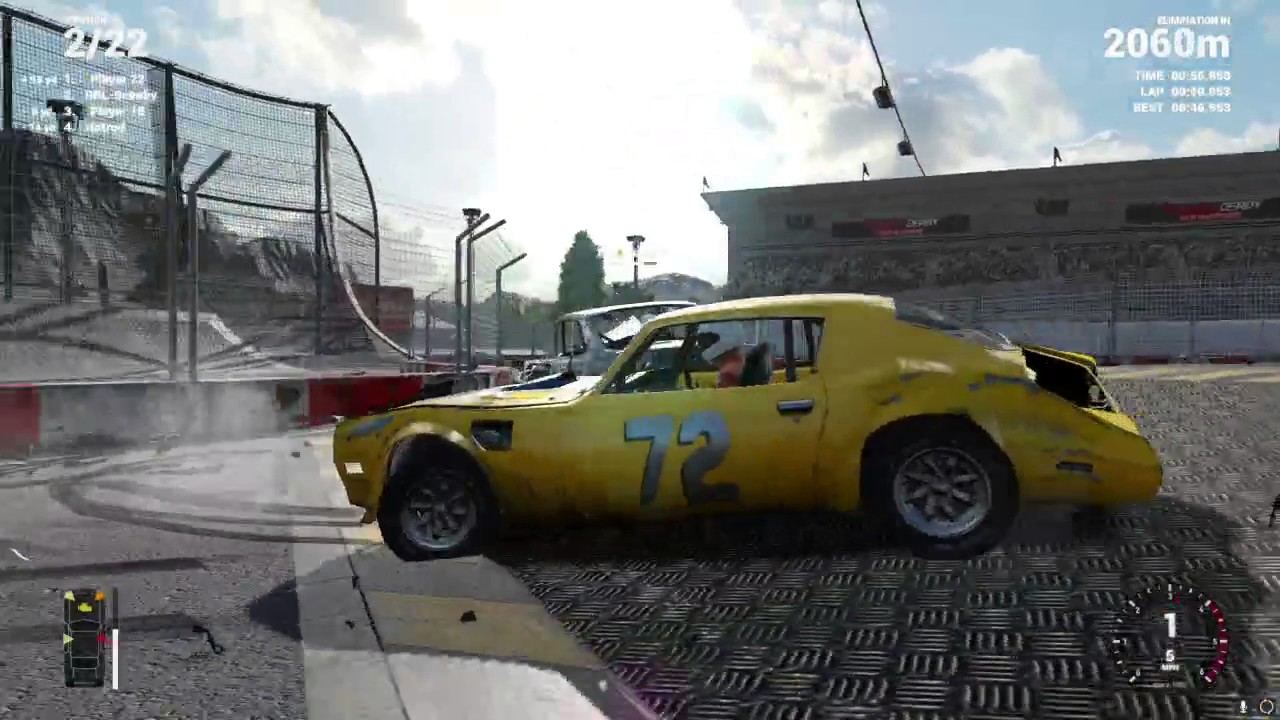 DYNO Racing TV Live Stream wreckfest game play YouTube