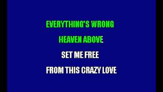 Eddie Peregrima   Crazy Love Filipino Karaoke