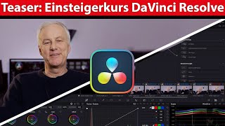 Einsteiger-Seminar: Videoschnitt mit Blackmagic DaVinci Resolve