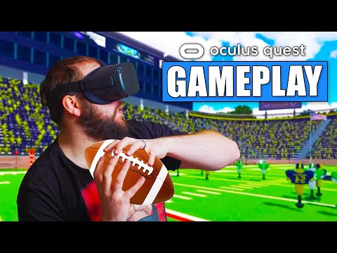 Football Oculus Quest Game | 2MD VR Football Unleashed Gameplay