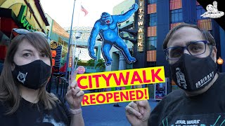 Universal citywalk hollywood is finally back open!!! after shutting
down in mid-march, at studios now open and we could not b...