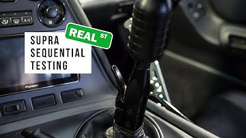 Jay Testing New PPG Supra Sequential Dog Box Transmission Setup - Real Street Performance