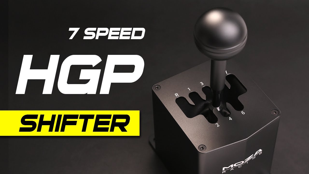 HGP SHIFTER UNBOXING SETUP AND USER EXPERIENCE