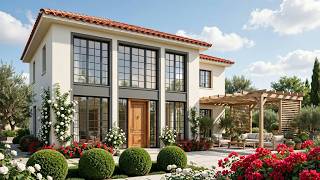 100 Mediterranean & Modern Classic House Design Ideas