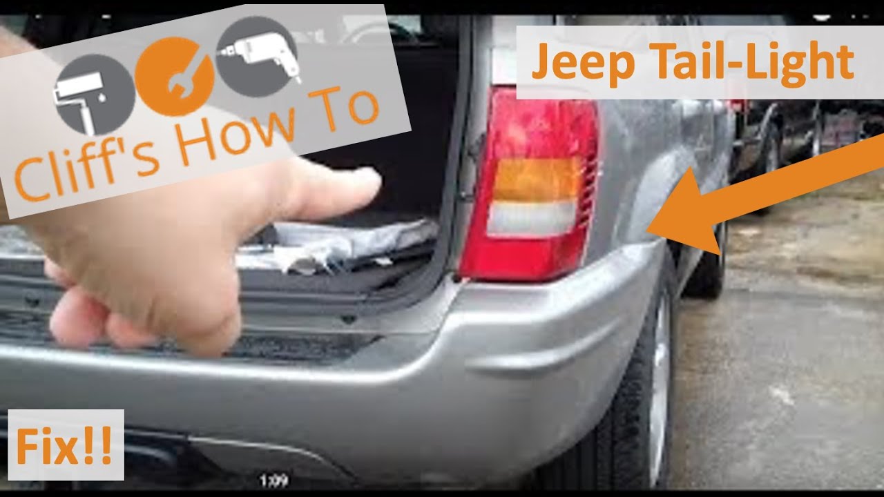 Common reasons your Jeep tail lights stop working