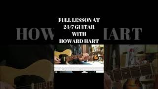 EASY BLUES GUITAR SOLO! #shortsfeed #shortsvideo #bluesguitarlessons #bluescommunity