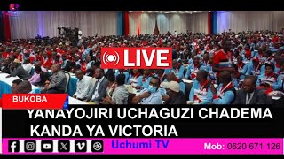 LIVE KUTOKA BCD STELLA HOTEL UCHAGUZI WA VIONGOZI CHADEMA KANDA YA VICTORIA