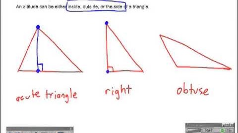 5 4 Video 2 Altitude of a Triangle