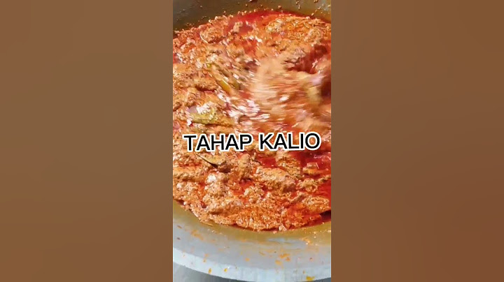 TAHAPAN RENDANG DAGING 5 KG #RandangPakDokterDiBatam#