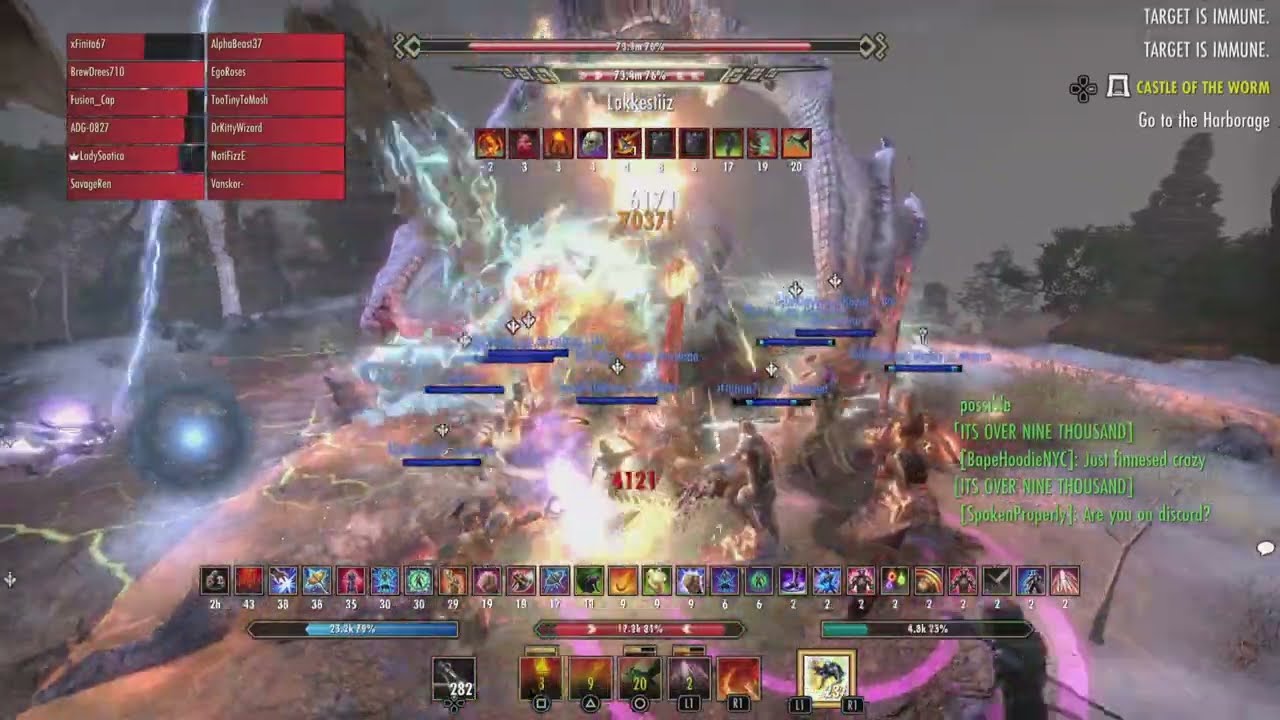 ESO Godslayer #2 - 246,640 - 