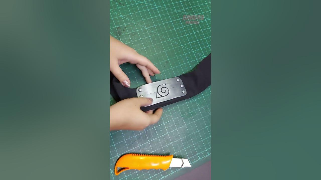 Bandana Cosplay Naruto Aldeia da Nuvem Renegado