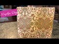 Napkin Transfer Onto Wood DIY Easy | Napkin Picture DIY