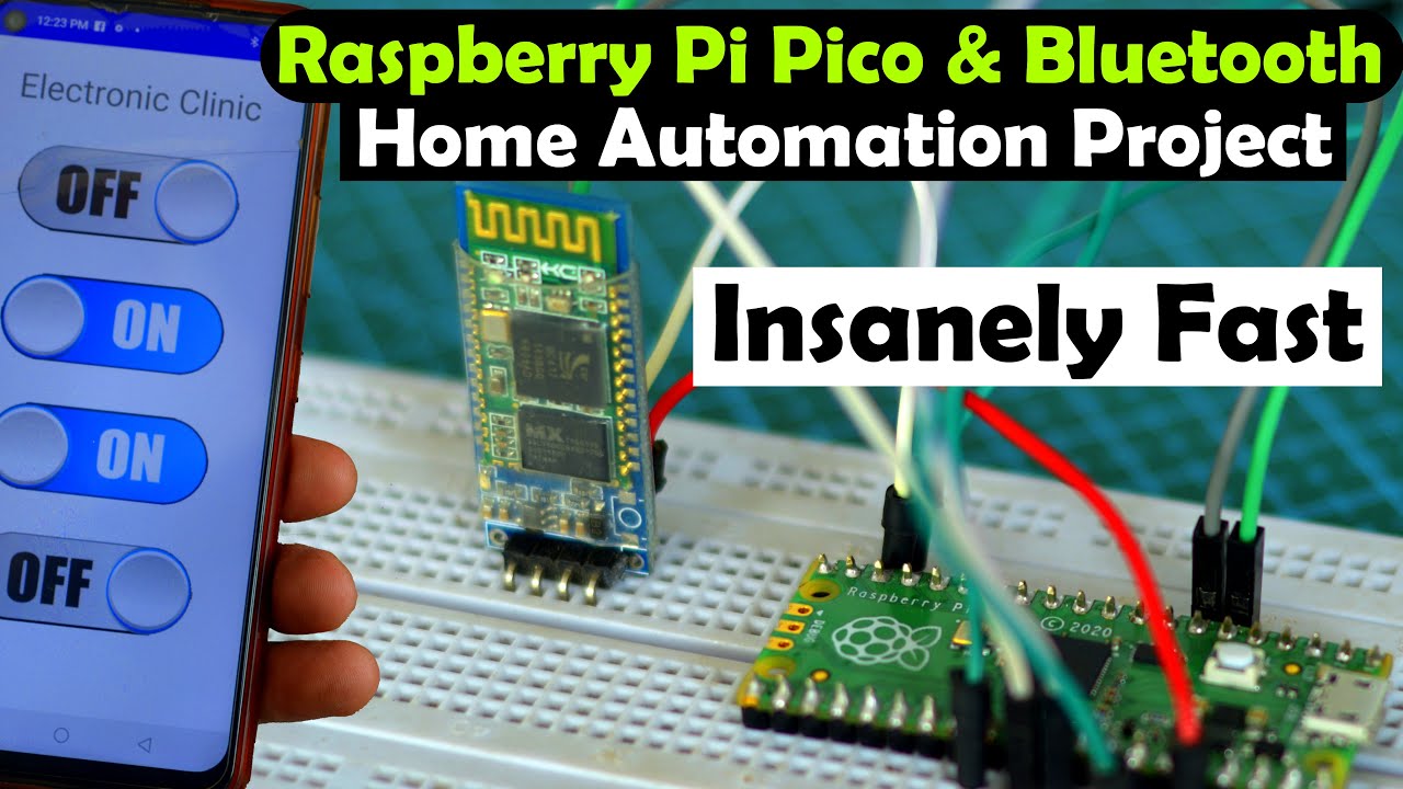 Home Automation With Raspberry Pi Pico W