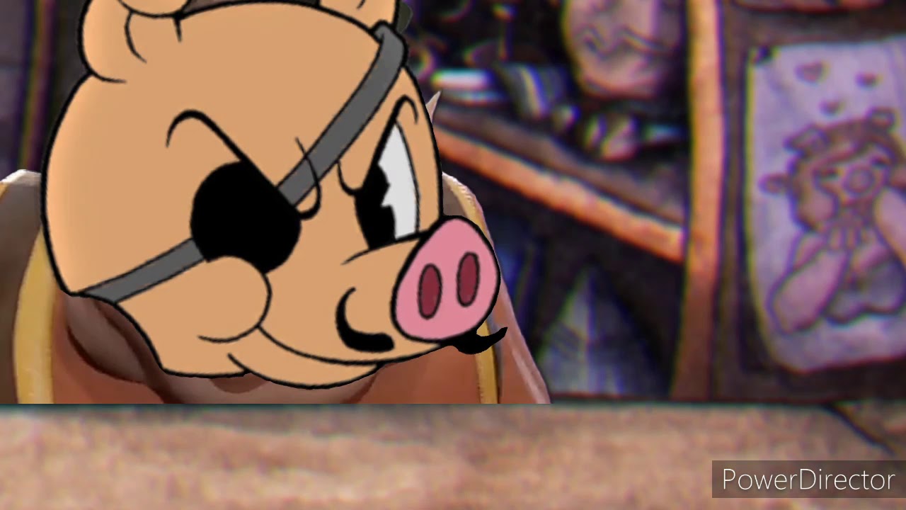 Morshu but it