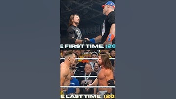 TRULY A END OF AN ERA. ❤️😔 #johncena #ajstyles #crownjewel2025  #subscribe #wwe #viral #shorts
