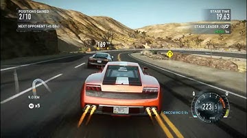NFS The Run on Nvidia GeForce GT540m
