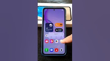 Samsung m35 Enlarge Hidden one UI 7.0 Feature