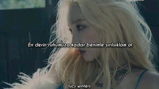 Taeyeon-Siren Türkçe Çeviri