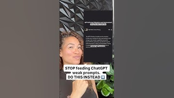 🚨AI NEWS ALERT: OpenAI Official Prompt Optimizer 📝