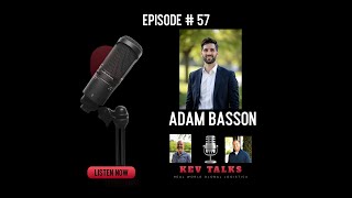 Episode # 57 -Nearshoring, AI, & the Future of Supply Chains:Insights from Adam Basson of FlexChain