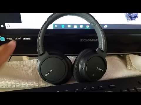 How to connect Sony MDR-ZX770BT to Windows 10 Desktop