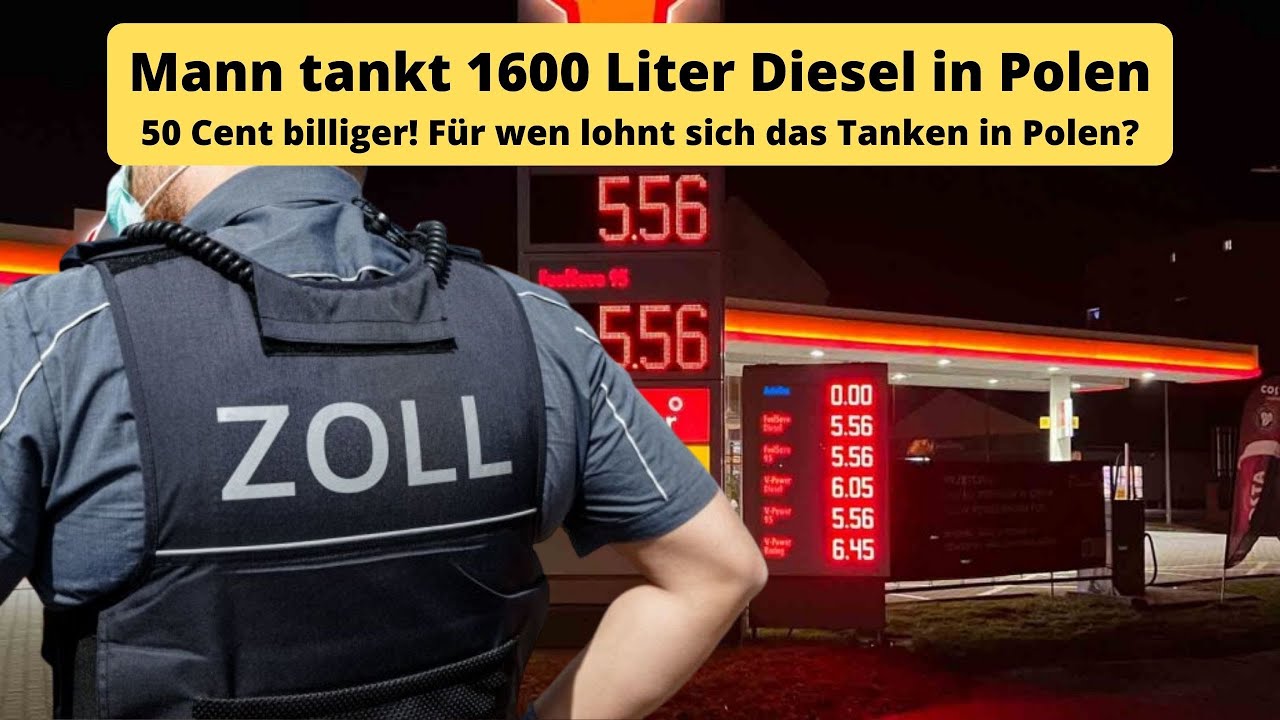 Schne Was Kostet Diesel In Polen Ebenbild
