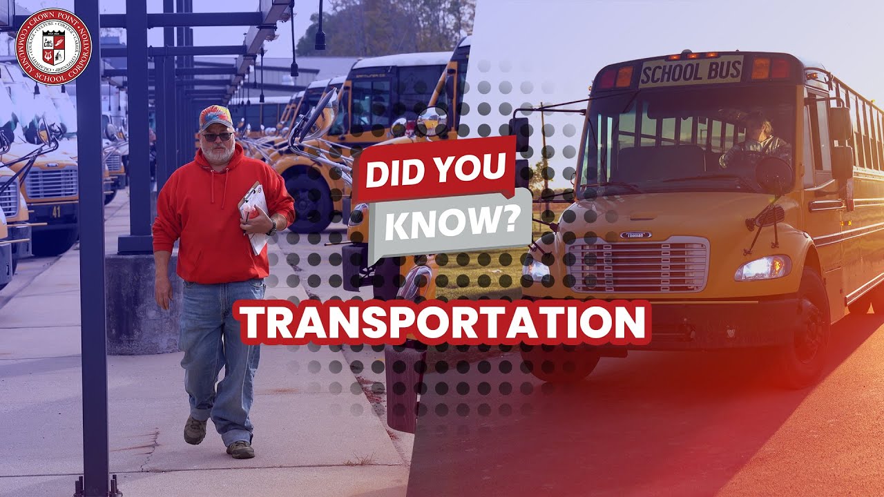 Did You Know THIS about Crown Point Schools Transportation YouTube